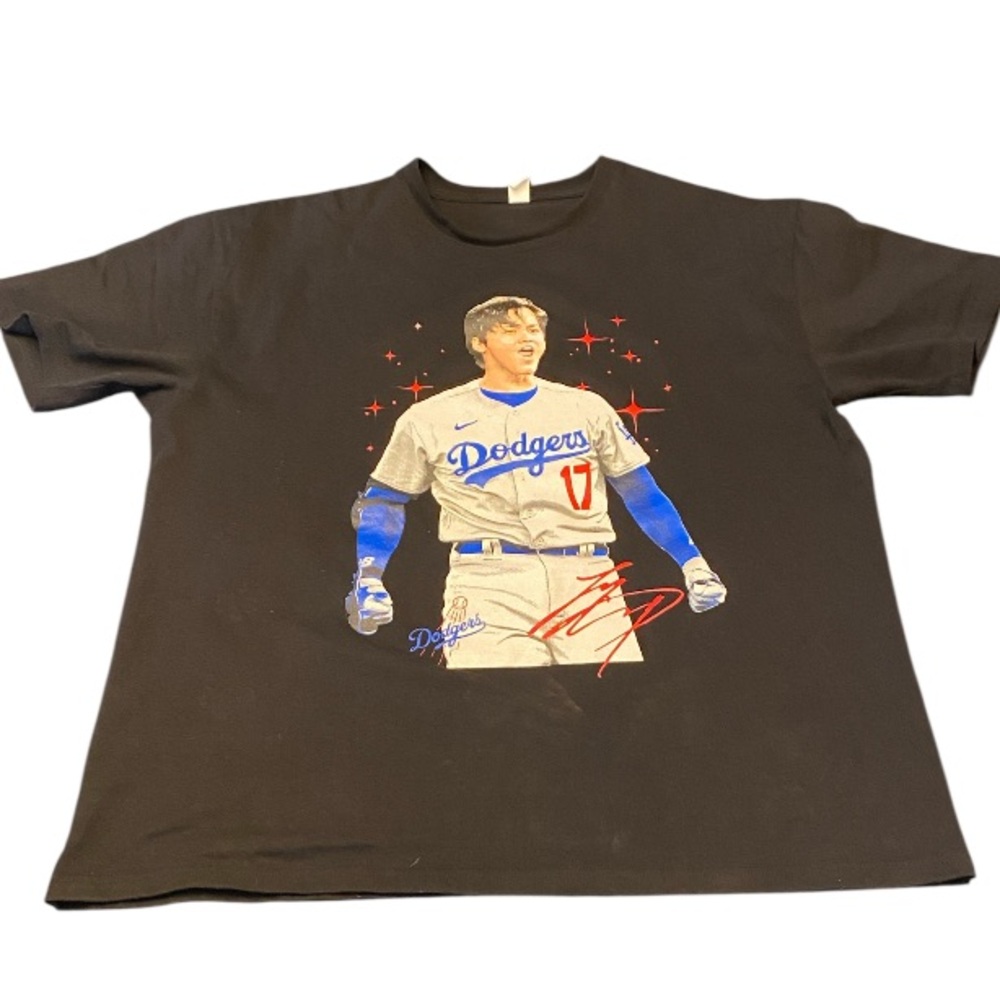 🆕 LA Dodgers Shohei Ohtani 50/50 Club Heavyweight T shirt